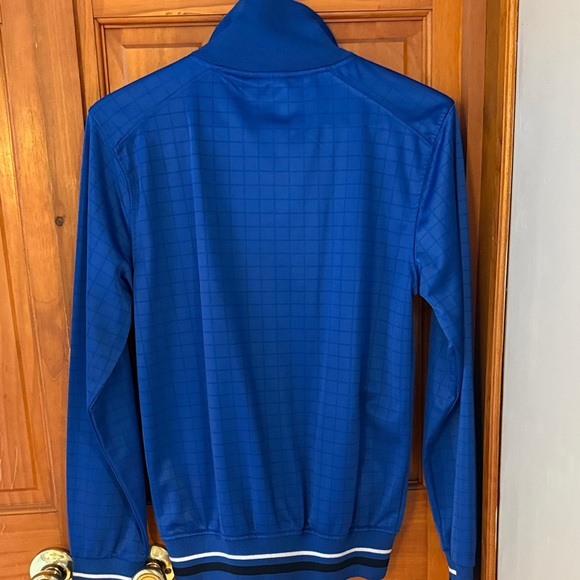 Italia Blue Soccer Track Jacket unisex small - Picture 8 of 10